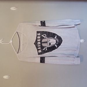 Raiders long sleeve T Shirt L Nike NFL apparel